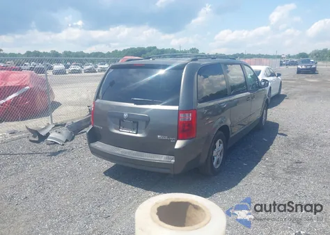 2010 Dodge Grand Caravan Hero from USA, damaged, VIN 2D4RN3D1XAR416709